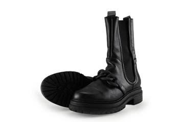 Oxmox Chelsea boots in maat 38 Zwart, Oxmox, Verzenden, Zwart, Overige typen