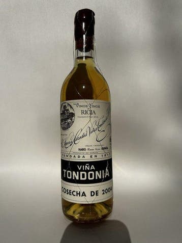 2004 R. López de Heredia, Rioja Blanco Viña Tondonia - Rioja, Verzamelen, Nieuw