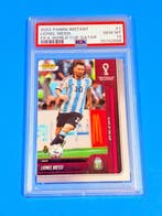 2022 Panini Instant World Cup Lionel Messi #1 - PSA 10, Nieuw