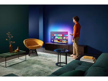 Philips 55OLED805/12 - 4K OLED TV - Ambilight - Zwart (2020), Verzenden, Nieuw, Philips