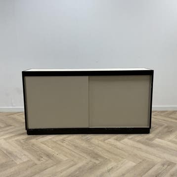 Galvanitas verrijdbare schoolkast vv 4 legborden  93x180x42, Ophalen of Verzenden, Gebruikt
