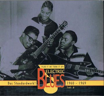 cd digi - Various - Plug It In! Turn It Up! (Electric Blu..., Verzenden, Zo goed als nieuw