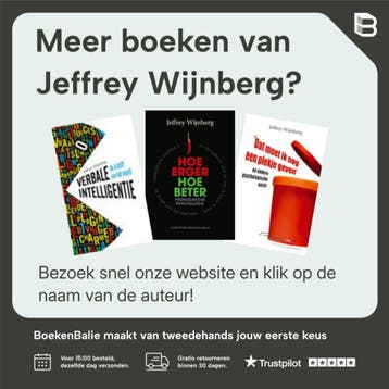 Horken & heksen / Scriptum psychologie - Jeffrey Wijnberg, Boeken, Verzenden, Gelezen, Jeffrey Wijnberg