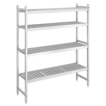 GGM Gastro | Aluminium/kunststof stelling - 1315x1800mm - |, Verzenden, Nieuw in verpakking