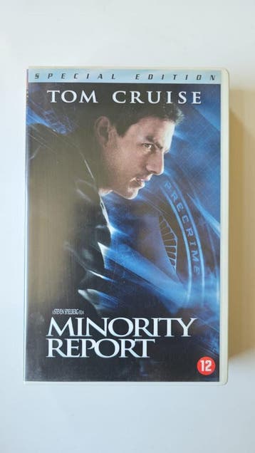 MINORITY REPORT (VHS), Verzenden, Gebruikt
