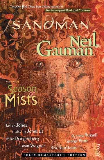 The Sandman Volume 4: Season of Mists, Boeken, Strips | Comics, Verzenden, Zo goed als nieuw