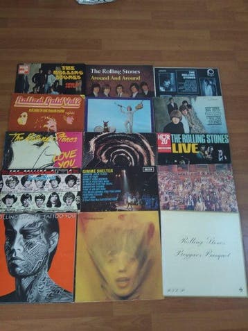 De Rolling Stones - Collection of 15 x albums inc. 3 double, Cd's en Dvd's, Nieuw in verpakking