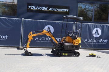 Veiling: Minigraver DPC HT15L Elektrisch 16pk 2024, Zakelijke goederen, Machines en Bouw | Kranen en Graafmachines, Ophalen, Graafmachine