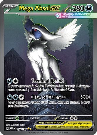 Mega Absol Ex (MEG 180), Ophalen of Verzenden, Nieuw
