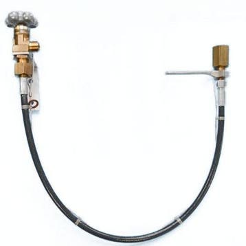 Batterijbalk 1 x 1 cilinder acetyleen, Verzenden, Nieuw