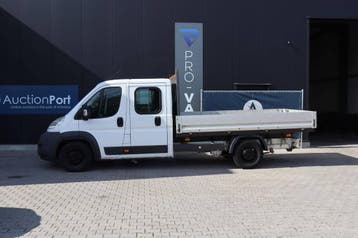 Veiling: Platte laadbak (vrachtwagen) Citroën Jumper Diesel, Overige merken, Wit, BTW verrekenbaar, Handgeschakeld