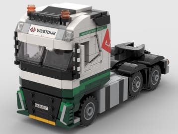Op maat gemaakte Legomodellen, Nieuw, MOC (eigen creatie), Lego