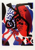 A. R. Penck - Wächter I - Guardian I - Contemporary Art