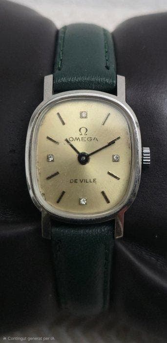 Omega - De Ville - Zonder minimumprijs - Heren - 1980-1989, Nieuw