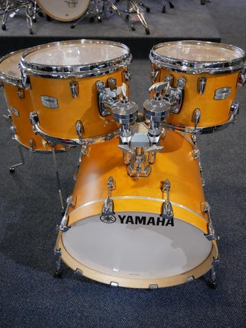 SUMMERSALE Shellset Yamaha Tour Custom TMP0F4 Caramel satin, Ophalen, Nieuw, Yamaha