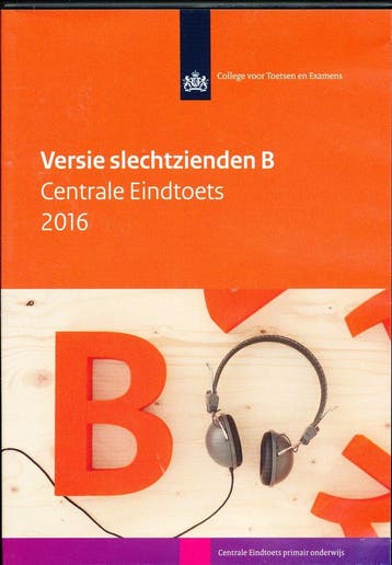 Eindcito groep 8 (2016) (zie omschr.) niveau B, Verzenden, Nieuw