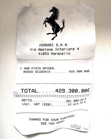 Louis Michel Krüger - Ferrari Reciept (Dirty)
