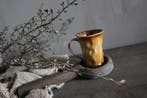Sobere koffiemok brown 12 cm, Huis en Inrichting, Woonaccessoires | Overige, Ophalen of Verzenden, Nieuw