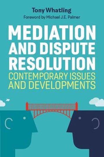 9781787751156 Mediation and Dispute Resolution, Boeken, Verzenden, Zo goed als nieuw, Tony Whatling
