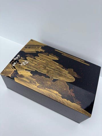 Aizu-nuri Aizu Lacquerware - Doos - Lakwerk,