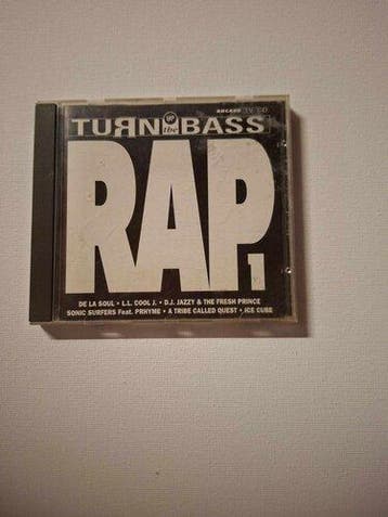 Turn up the bass Rap 1, Verzenden, Nieuw in verpakking