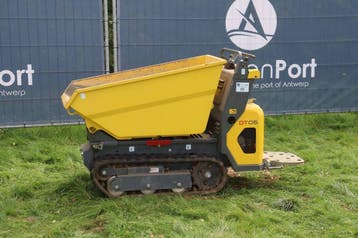 Veiling: Minidumper Wacker Neuson DT05 Benzine 4.5kW 2013 (M, Ophalen