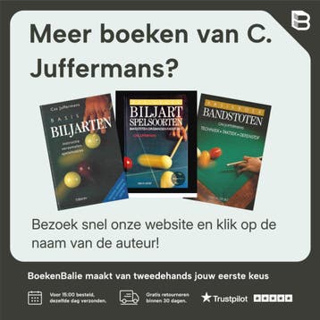 BASISBOEK BILJARTEN KADER 38/22 - C. Juffermans, Verzenden, Zo goed als nieuw, C. Juffermans