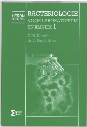 Bacteriologie voor laboratorium en kliniek 1, 9789077423424, Verzenden, Zo goed als nieuw, HBO