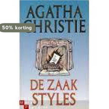 Zaak styles / Poirot 9789021801711 Agatha Christie, Verzenden, Gelezen, Agatha Christie