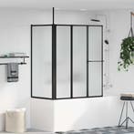 vidaXL Douchescherm Wit 120 x 70 x 137 cm Aluminium, Verzenden, Nieuw