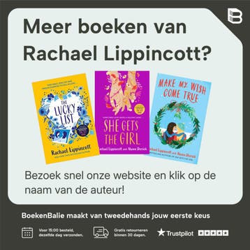 Bucketlist vol geluk - Rachael Lippincott 9789021488004, Verzenden, Gelezen, Rachael Lippincott