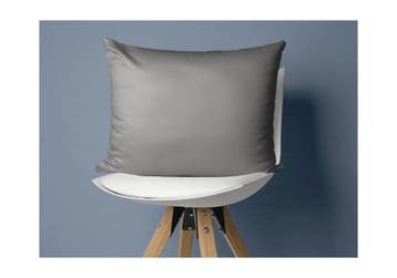 PRIMAVIERA DELUXE Satijnen 2 in 1 Kussenslopen Grijs - 180 x, Nieuw