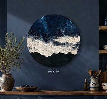 Alina Andrusyshyna - Dark Sea, Antiek en Kunst