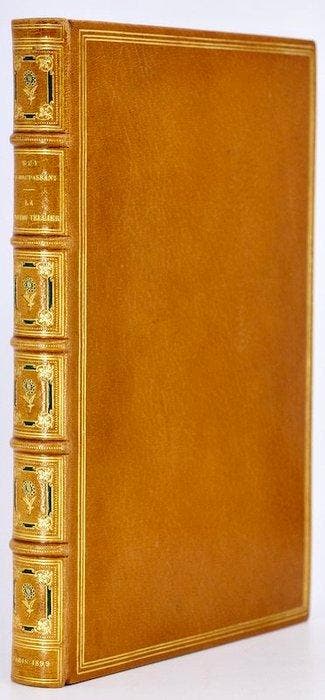Guy de MAUPASSANT / René LELONG - La Maison Tellier [RELIURE