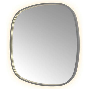 Hotbath &More Mirrors Contour LED Badkamerspiegel - Figuur -, Ophalen of Verzenden, Nieuw