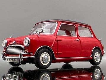 Franklin Mint 1:24 - Modelauto - Morris Mini Cooper, Nieuw