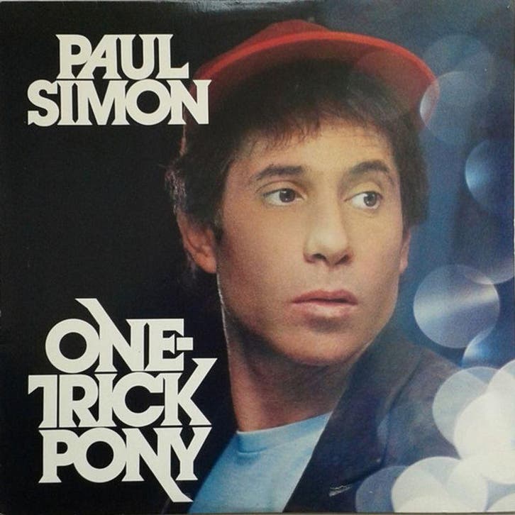 Paul Simon – One-Trick Pony LP, Cd's en Dvd's, Vinyl | Rock, Verzenden