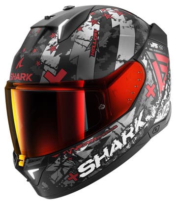 Skwal i3 Hellcat Motorhelm Shark, Verzenden, Nieuw met kaartje