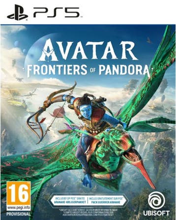 Avatar: Frontiers of Pandora PS5 Garantie & morgen in huis!, Ophalen of Verzenden, Zo goed als nieuw, Avontuur en Actie, Vanaf 16 jaar