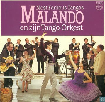 cd - Malando En Zijn Tango-Orkest - Most Famous Tangos, Verzenden, Zo goed als nieuw