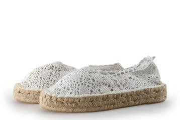 Colors of California Espadrilles in maat 37 Wit beige, Colors of California, Verzenden, Gedragen