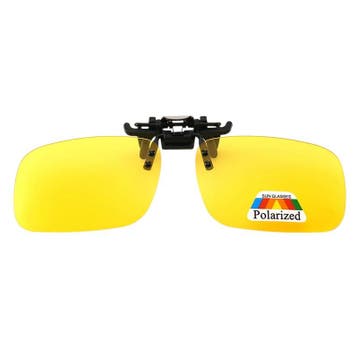 Fako Fashion - Clip On Voorzet Zonnebril - Overzet Clip-on -, Verzenden, Nieuw