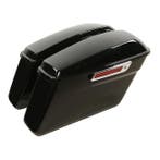 Koffer set zwart voor Harley Davidson Touring 2014-2025, Ophalen of Verzenden, Nieuw
