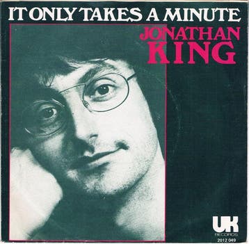 Jonathan King - It Only Takes A Minute, Cd's en Dvd's, Ophalen of Verzenden, Gebruikt