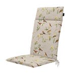 Madison Kussen hoog universeel 120x50 cm Aria natural, Tuin en Terras, Tuinmeubel-accessoires, Verzenden, Nieuw