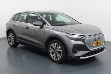 Private Lease - Audi Q4 e-tron - 40 Launch Edition 5d, Gebruikt, Met garantie (alle), Elektrisch, Q4 e-tron