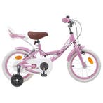 vidaXL Kinderfiets 12 Inch voor 2-4 jaar oud Lichtroze, Verzenden, Nieuw