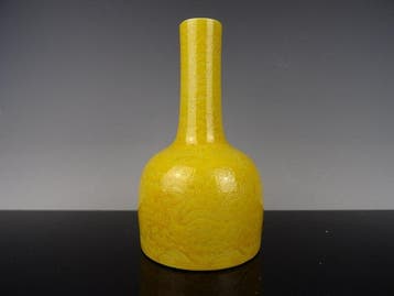 Vaas - Porselein - China - Qing Dynastie (1644-1911) -, Antiek en Kunst