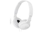 Sony Mdr-zx110ap Wit, Verzenden, Nieuw, Op oor (supra aural), Sony