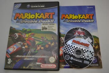 Mario Kart Double Dash + The Legend of Zelda Collectors, 1 speler, Verzenden, Zo goed als nieuw